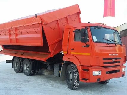 Автомобиль самосвал камаз