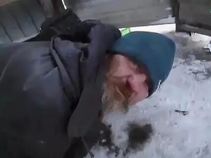 Блогерша поебалась с бомжом