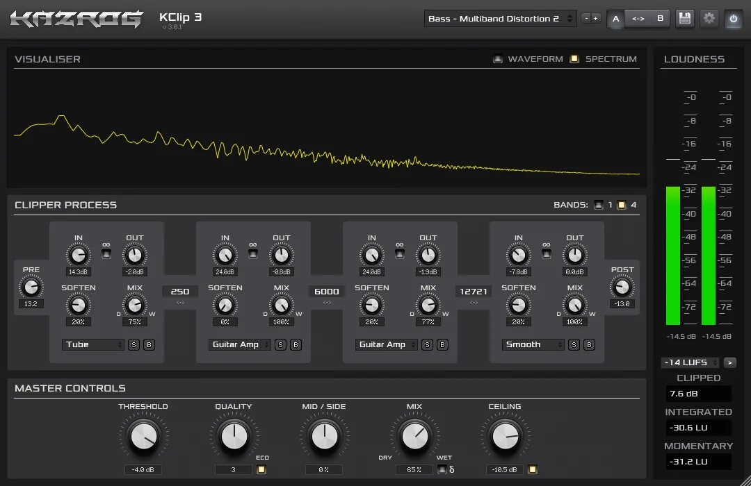 Клипер VST. Софт Клиппер VST. Плагины для мастеринга VST. Сатуратор для мастеринга. Mastering 2.0