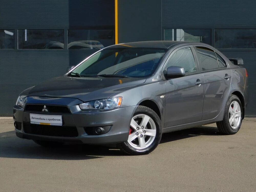 Mitsubishi lancer 2008 года