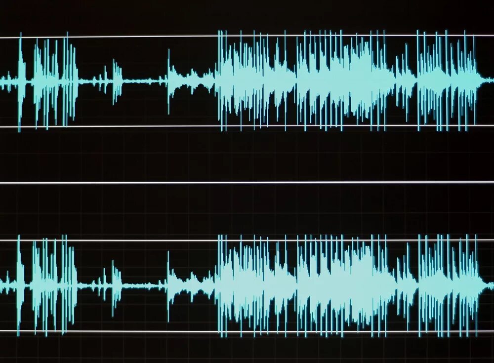 Recording wave