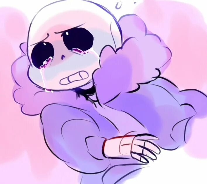 Sans Cry. Cause Санс. Плачущий близ Санс. Маленький близ Санс.