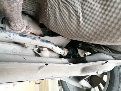 Как заменить стабилизатор на весте