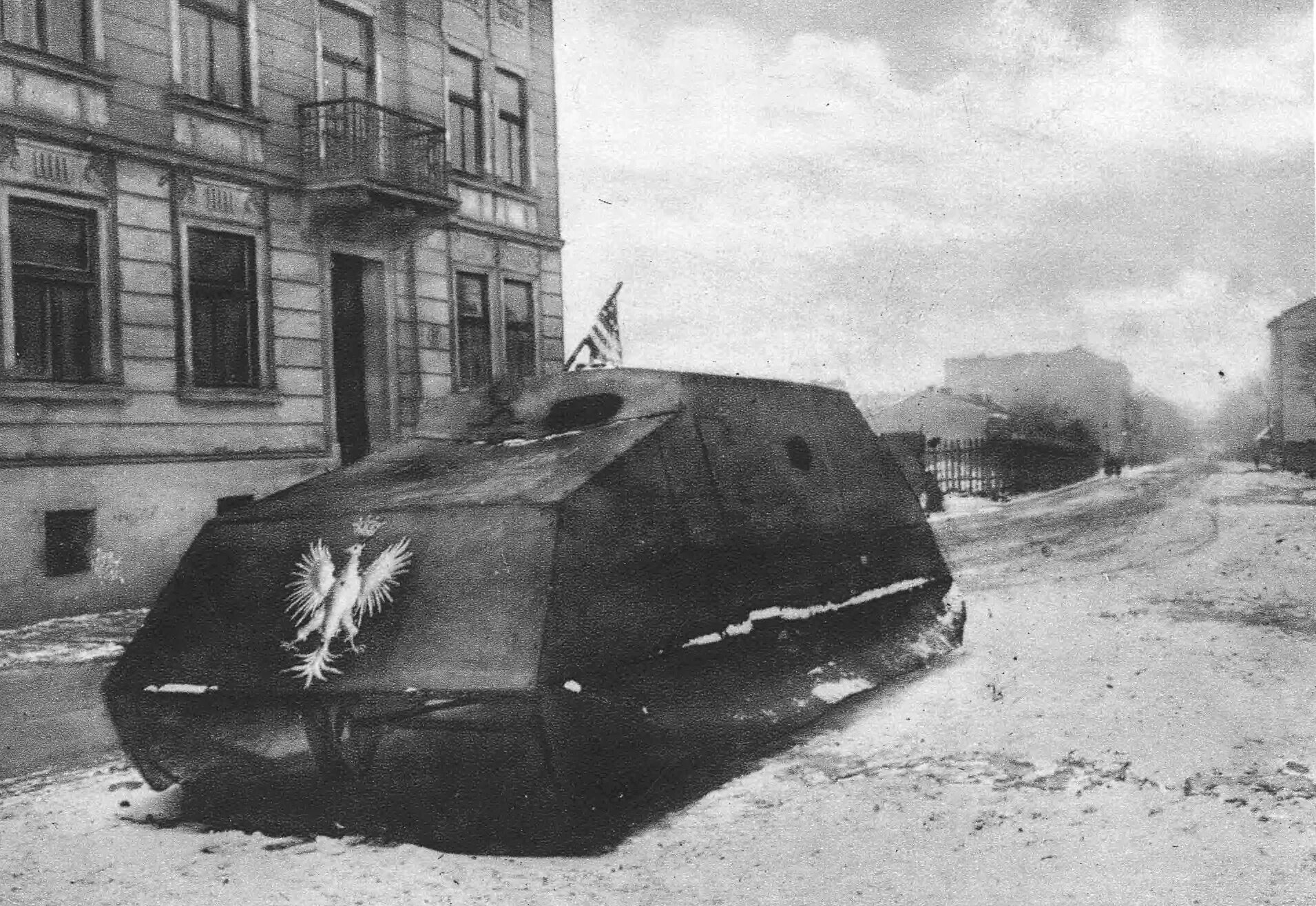 История 76. Pilsudski танк. Tank Pilsudskiego.