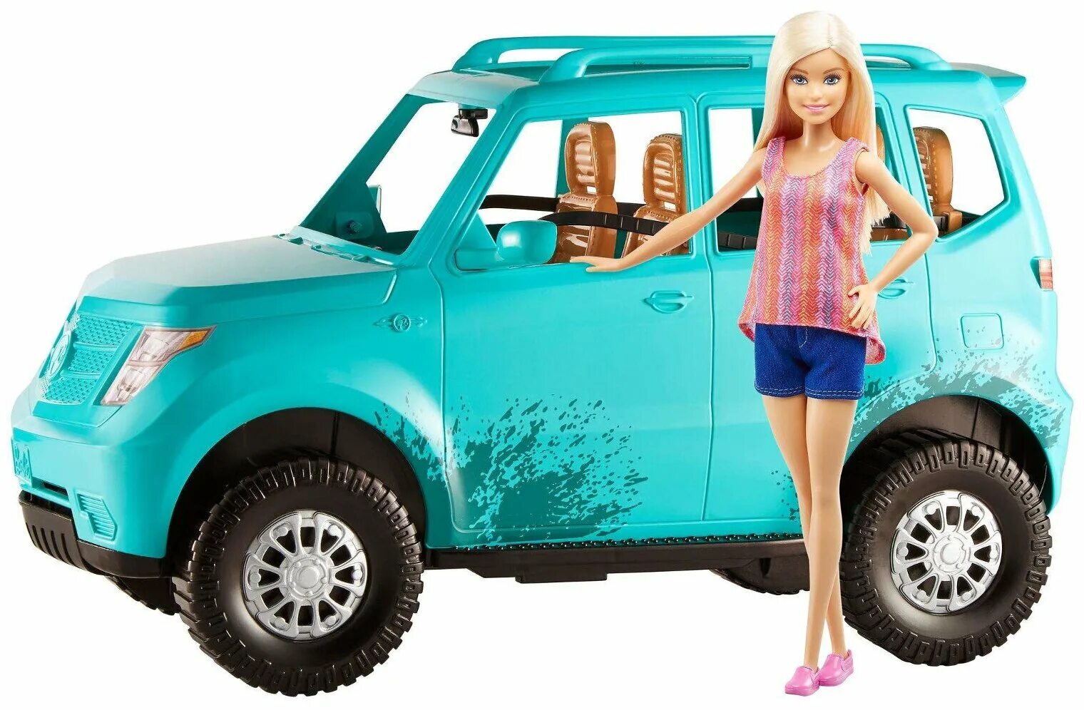 Набор с куклой Barbie кабриолет Фиат 500с, 29 см, y6857. Барби машина 4602009293108. Автомобиль Барби. Машина для Барби.