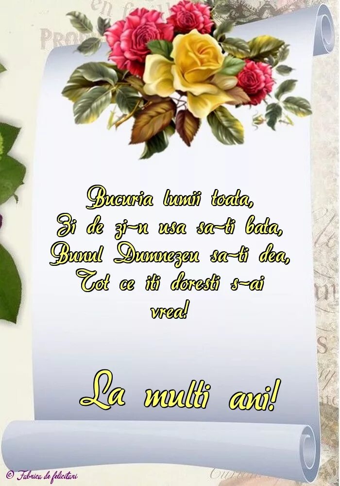 открытки de zi de nastere. ла мулць ань. феличитэрь ку зиуа де наштере. открытки la multi ani. Felicitari de ziua.
