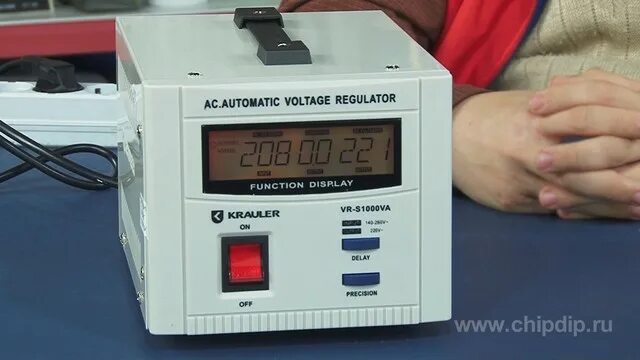 Krauler VR-PR1000D - купить в интернет-магазине по низкой цене на Яндекс Маркете