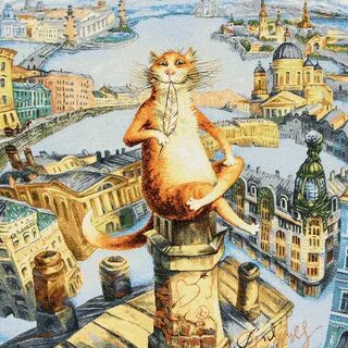 Санкт петербургские коты