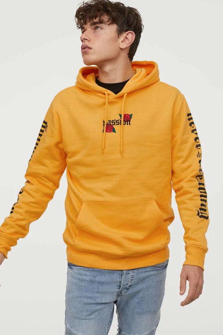 Толстовки h. Худи h m 1996. Hoodie - Mustard Yellow - men | h\u0026m us. Мужские худи h&m Woodie. H&M желтое худи.