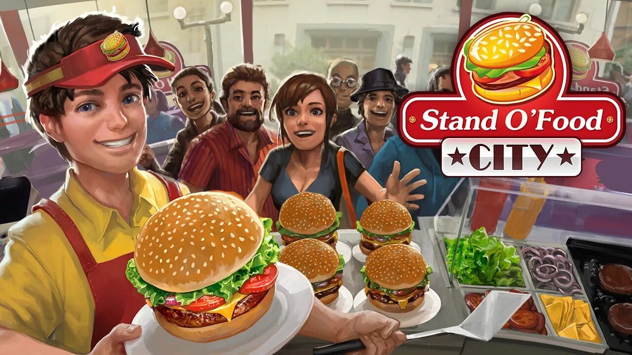 Stand food. Stand o’food® City: ресторанная лихорадка. G5 игры. G5 Entertainment игры. Stand o food.