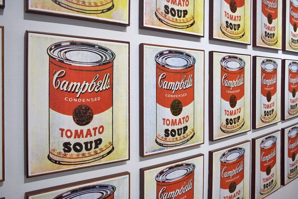 Soup cans. Картина Энди Уорхола банка супа. Картины Энди Уорхола Кэмпбелл. Банка Кэмпбелл Энди Уорхол. Энди Уорхол. «Банка с супом «Кэмпбелл», 1962 г..