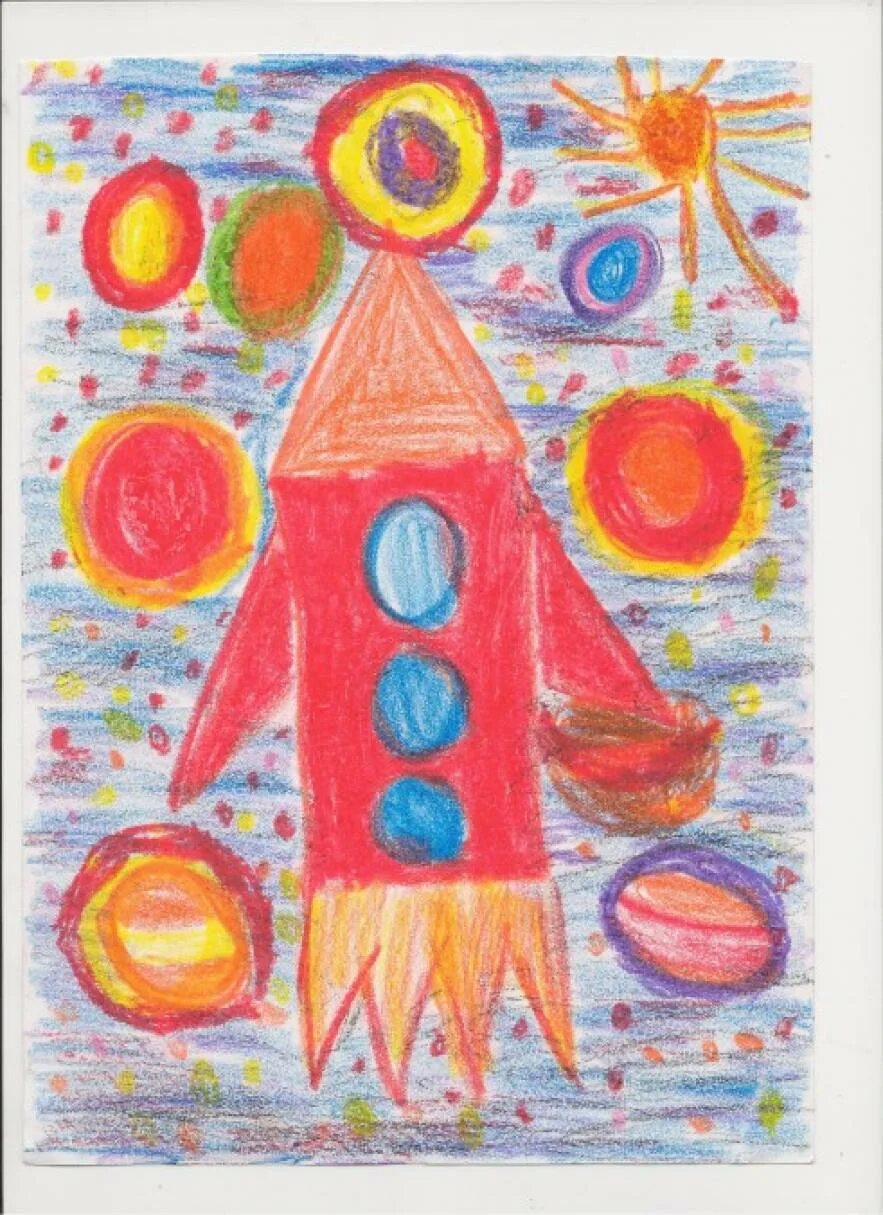 Ракета рисунок красками. Рисование ракета старшая группа. Выставка детских рисунков космос. Рисование Космическая ракета в старшей группе. Рисование ракета средняя группа.