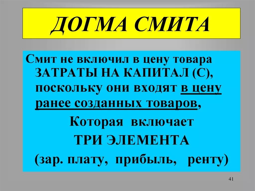 Догма Адама Смита. Догма Смита кратко. Схема догмы Смита. "Догма Смита" идеи. Информации о цене а также