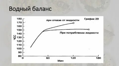 Водный график