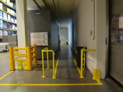 Опасные зоны на производстве