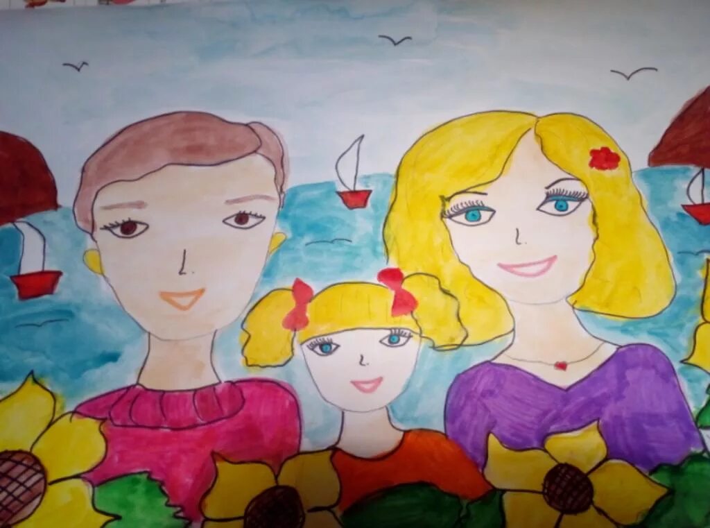 Мама сестра и я дружная семья. Портрет моя семья. Рисунок моя семья. Рисование моя семья. Рисунок для мамы.