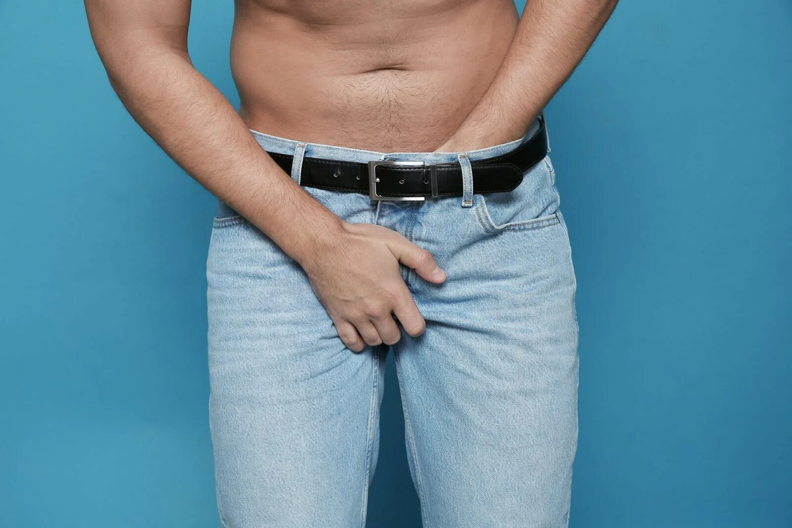 Man with 2 penises. Man with 2 penises