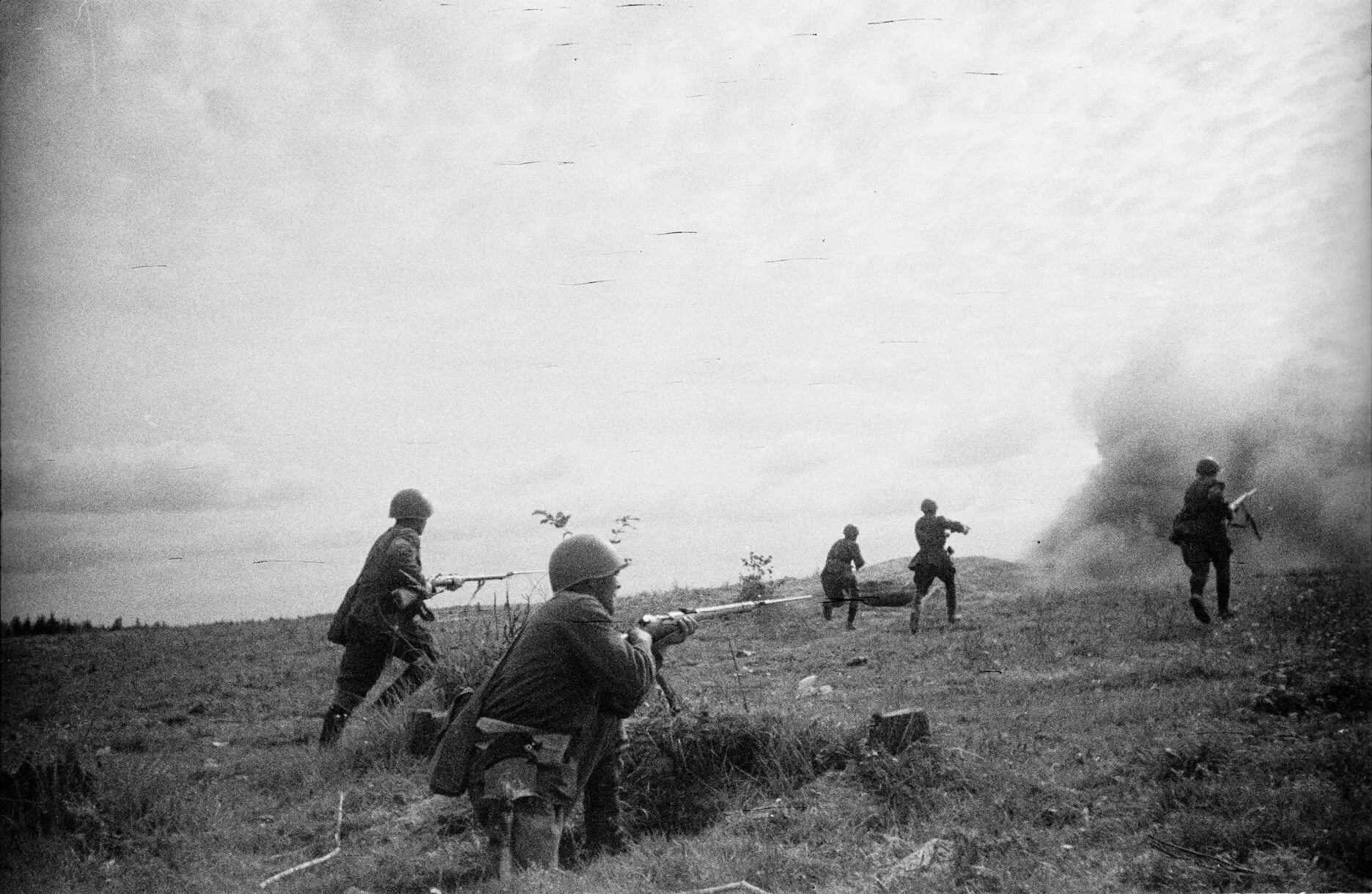 Фронт великой отечественной войны 41. ВОВ лето 1941.