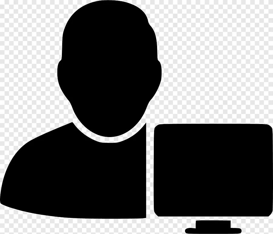 Preview user. Иконка пользователя. Человек за компьютером иконка. Компьютер и человек. Значок администратора.