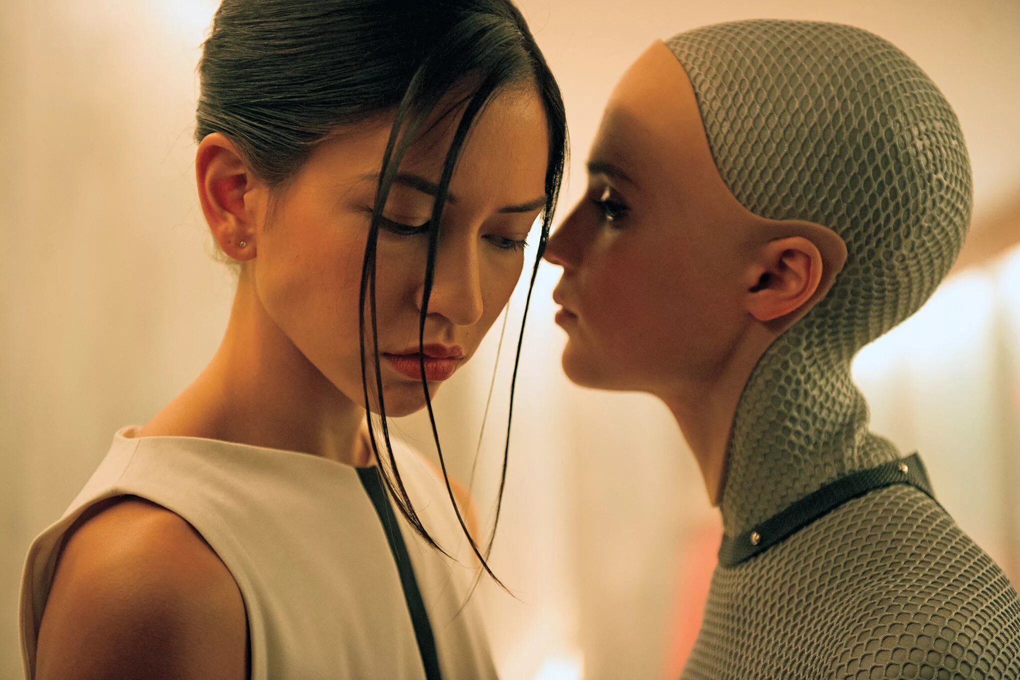 Алисия Викандер ex Machina. Алисия Викандер («из машины», 2014). Соноя Мидзуно Аннигиляция. Ии девушка чат