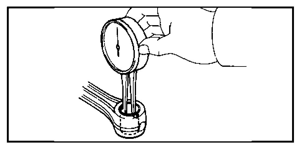 Как проверить поршень. Втулка шатуна поршневой палец. Зазор поршневой палец шатун. Люфт поршневого пальца в поршне. Зазор палец втулка шатуна.