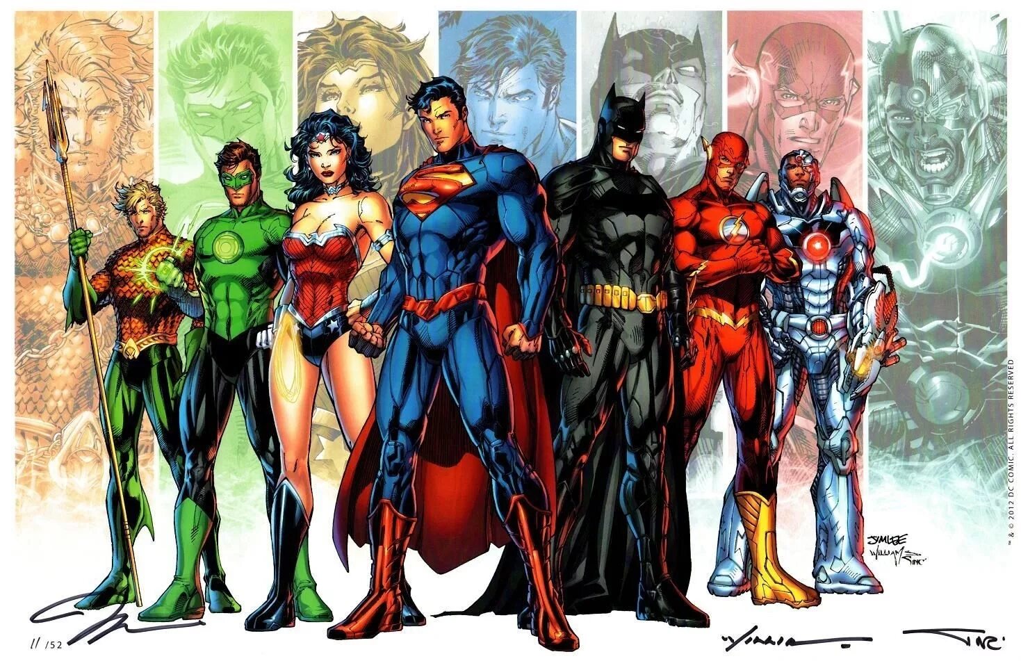 More justice. DC Вселенная New 52. Вселенная ДИСИ герои. Лига справедливости Нью 52 комикс. Супергерои Вселенная DC.