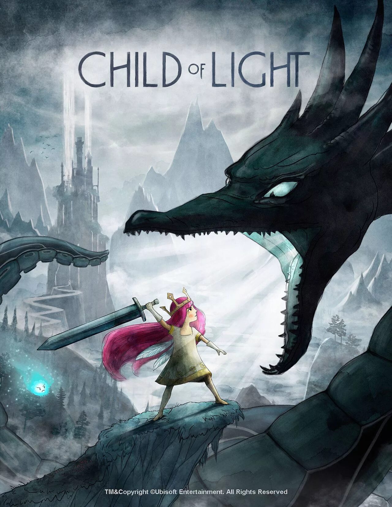 Child of Light игра. Дитя света игра персонажи. Child of Light Xbox one. Child of Light 2.