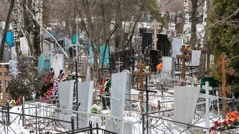 Кладбища челябинска