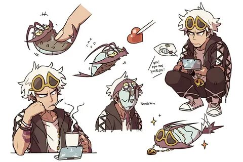 Pokemon guzma