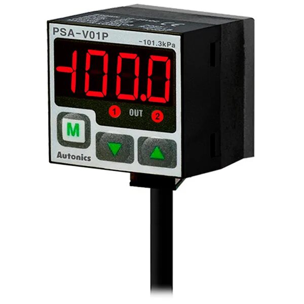 Программируемые датчики давления. Датчики давления psa-01-npt1/8 autonics. цифровой датчик давления газа. реле давления psa-c01. датчик давления autonics psan-v01cpv-rs1/8.