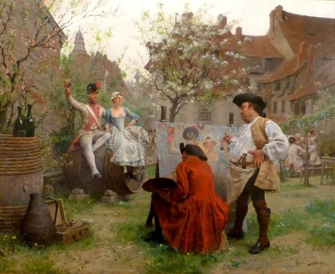 Александер Луи Лелуар. Лелуар Морис ( 1853-1940. Морис Лелуар художник. Maurice Leloir (French, 1853-1940) картины