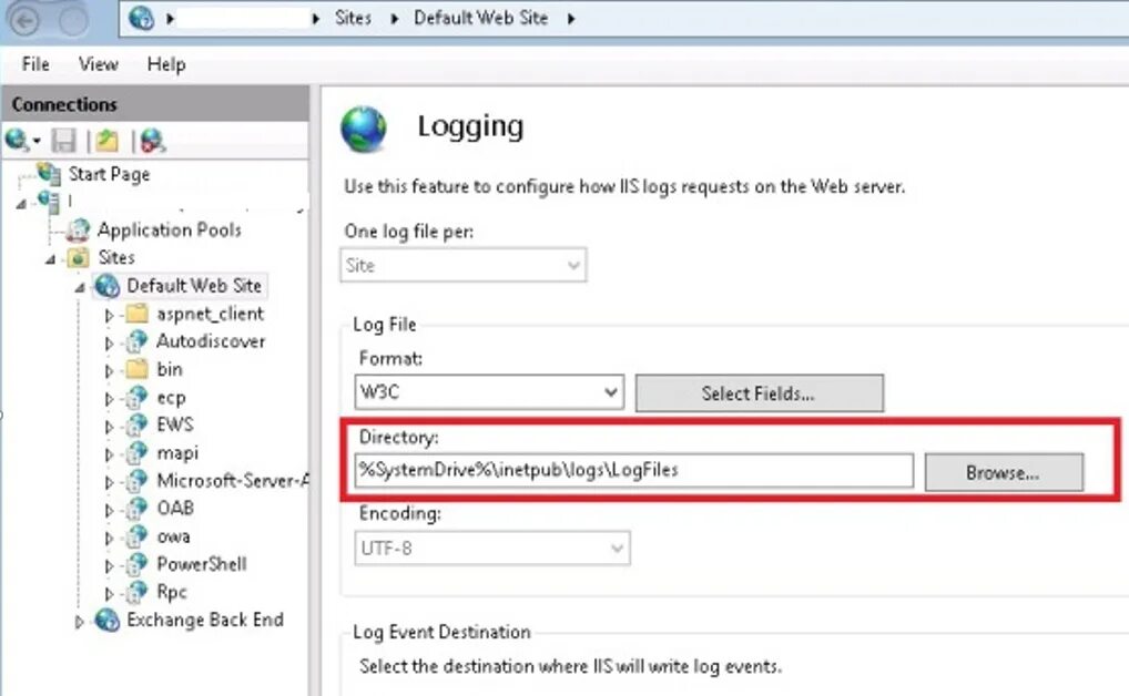 Log folder. IIS. IIS логи. Сервер логирования на Windows. Log файл.