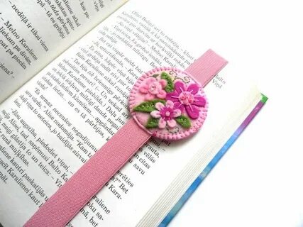 Закладка из фетра для книг своими руками