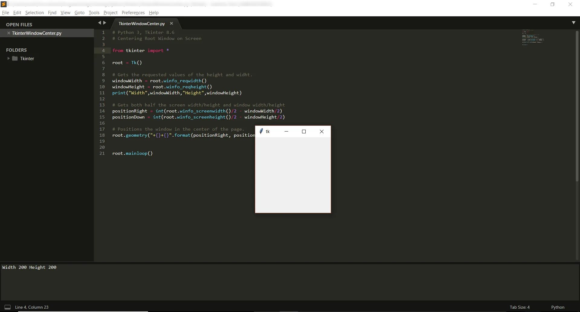 Как создать окно в tkinter. Метод center python. python tkinter image. tkinter красивая таблица python. window в tkinter.