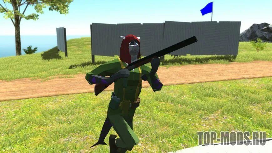 Build 19 build 19. Ravenfield build 19. ravenfield скины. ravenfield скин русские. равенфилд девушка.
