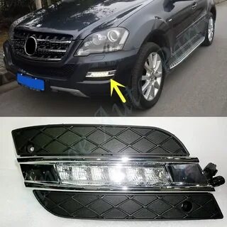 Ходовые огни мерседесов