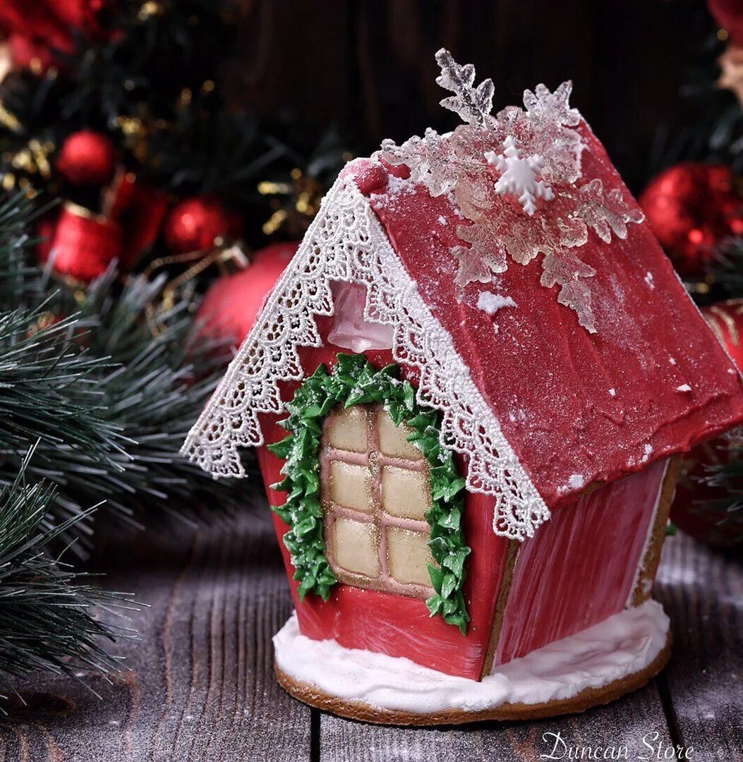 новогодний домик. новогодний домик из соленого теста. мастер класс домик новогодний. сказочный домик на новый год своими руками. сказочный домик на новый год своими руками.