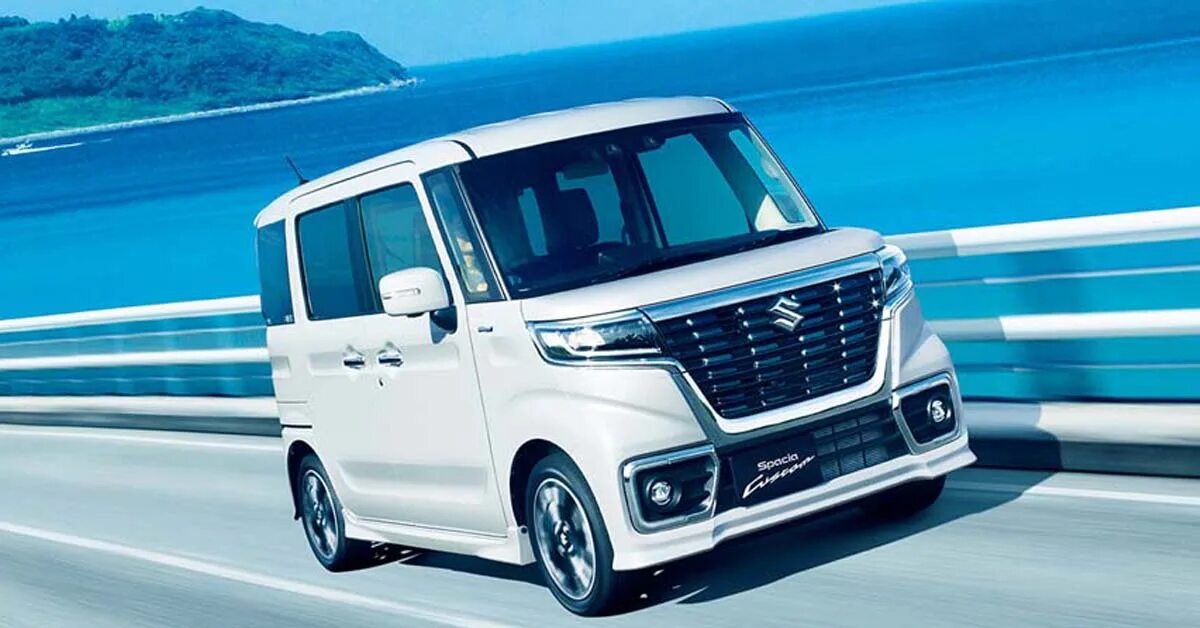 Suzuki Spacia Custom 2018. Suzuki Spacia Custom. Suzuki Spacia Custom Hybrid. Suzuki Spacia 2017 гибрид.