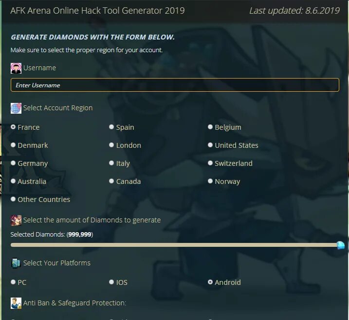 Afk script. Скрипт афк арена. генератор афк арена. afk arena hack. afk game roblox.