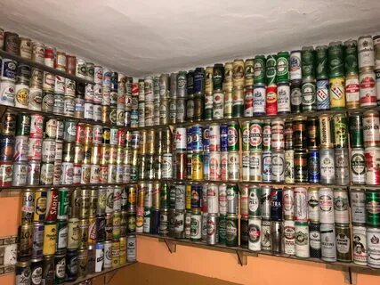 Коллекция банок