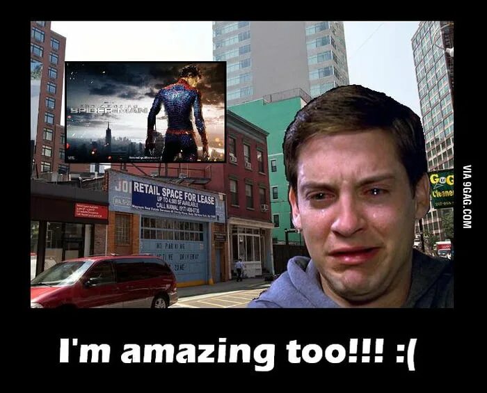 Amazing too. Amazing too