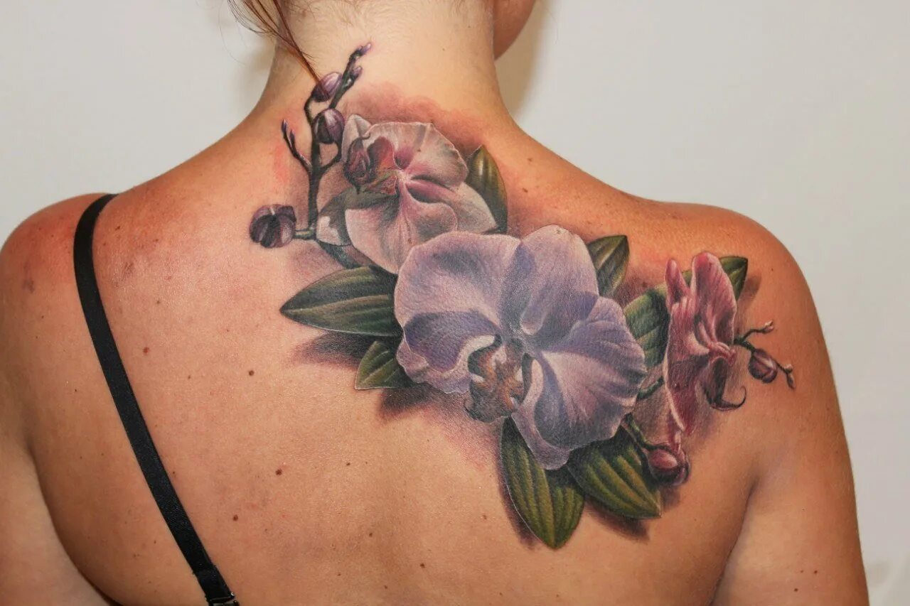 Тата орхидея. Тату цветы орхидеи. Тату орхидея. Тату с орхидеей для девушек. Тату орхидея.