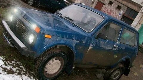 Сделать ниву теплее