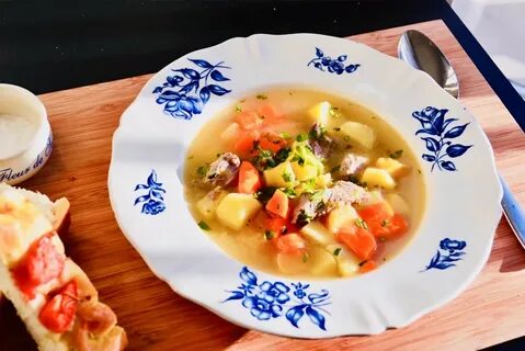 Рецепты исландского