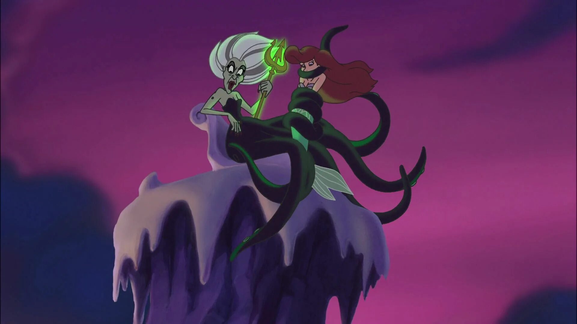 Tentacles scene