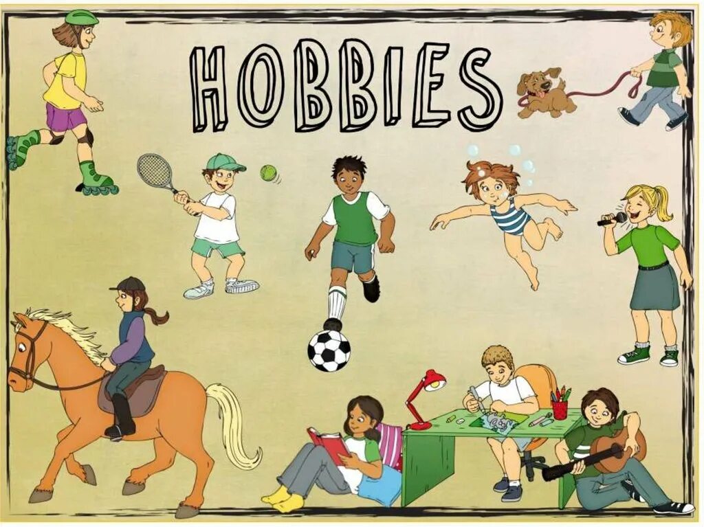 Go get a hobby