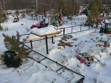 Могила мальчика