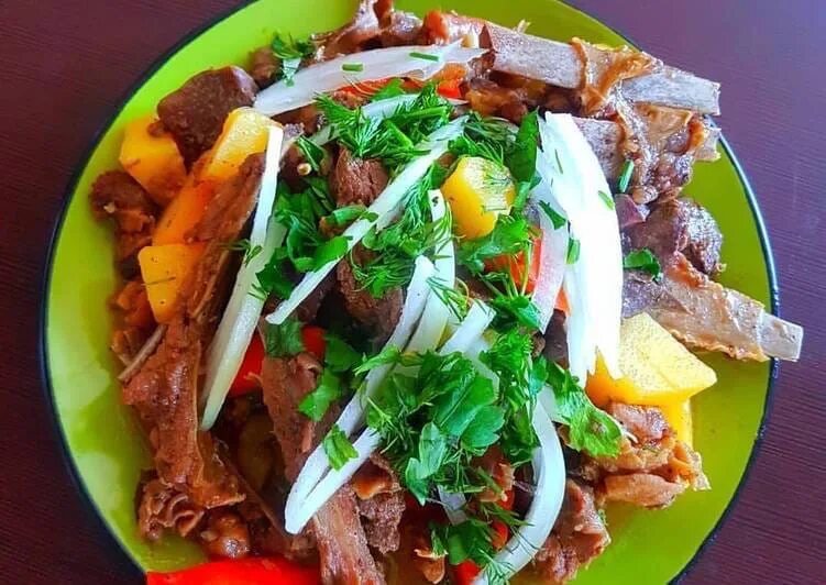 Каурдак рецепт