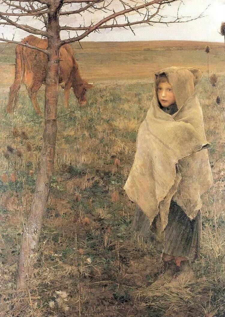 Жюль бастьен лепаж. Художник жюль бастьен-лепаж. бастьен лепаж художник. художник жюль бастьен лепаж 1848 --1884. жюль бастьен-лепаж pauvre fauvette.