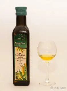 Кукурузное масло холодный отжим
